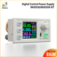 RD RU RIDEN RK6006 RK6006BT 60V 6A Step-Down DC-DC voltage Transformer Model