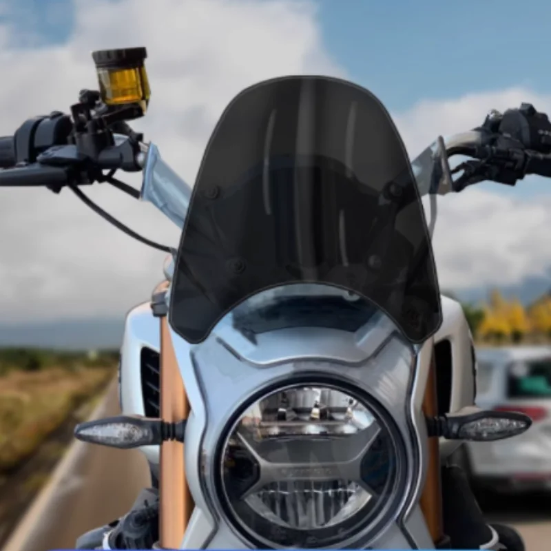 

STLF Motorcycle Accessories WindShield Windscreen Headlight Fairing Deflector for 700CL 700CLX