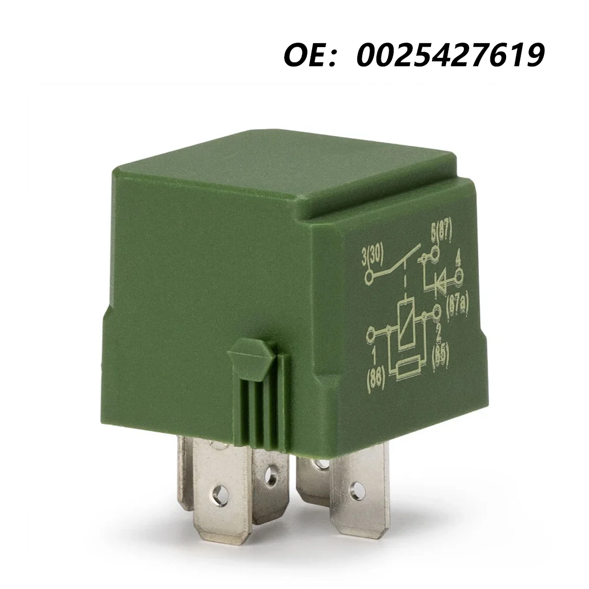Air Suspension Compressor Relay 5-Prong For Mercedes C216 W164 W251 W221 06-14 C CLS E GLK S 0025422319 0009828523 0025427619