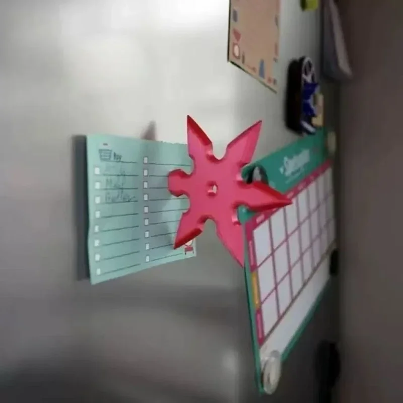 ثلاثية الأبعاد متعة الفأس مغناطيس الثلاجة سكين مضحك ملصقات الثلاجة المغناطيسي الجدة ديكور المنزل الهدايا لافتة للنظر الثلاجة لسطح الحديد #5