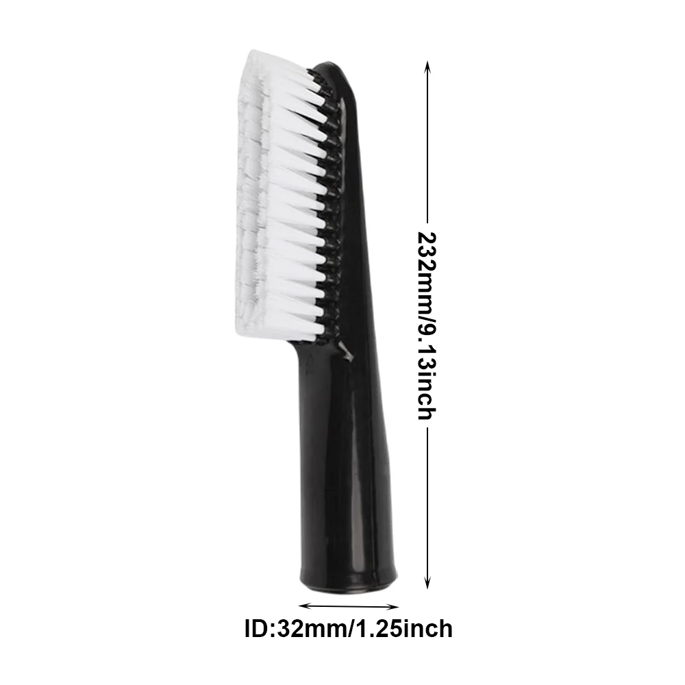 Brosses universelles pour aspirateur PP 32mm, accessoires de nettoyage pour gril, meubles, dépoussiéreur, 1.25 pouces/1 1/4 pouces