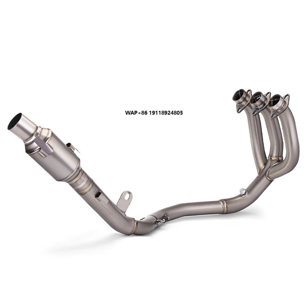 

2020-2024 for Triumph for Tiger 850 for Tiger 900 Titanium Alloy Motorcycle Exhaust Modified Catalyst New Front Link Pipe
