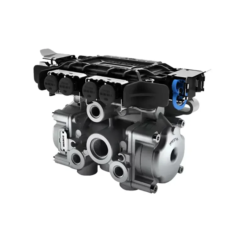 Manufacturer Sale Howo Truck Model Auto Parts 4801020640 Brake EBS-Trailer Modulator 24V 4801020300