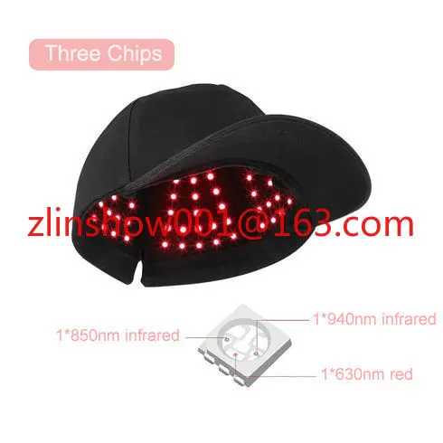 Led Red Light Hat 660nm 850nm 940nm Led Red Light Therapy Helmet Hat Cap