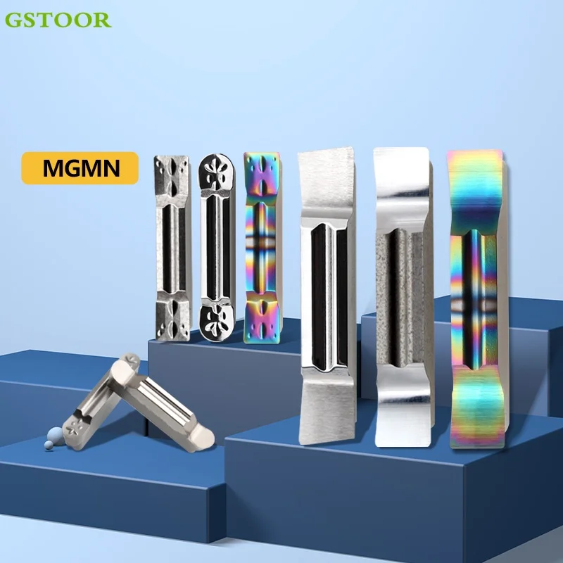 

MGMN150/200/250/300/400/500/600 -G -M MGGN150/200/250/300/400 -JM R-8 R-15 MRMN Grooving Turning Tools CNC Lathe Cutter MGEHR/L