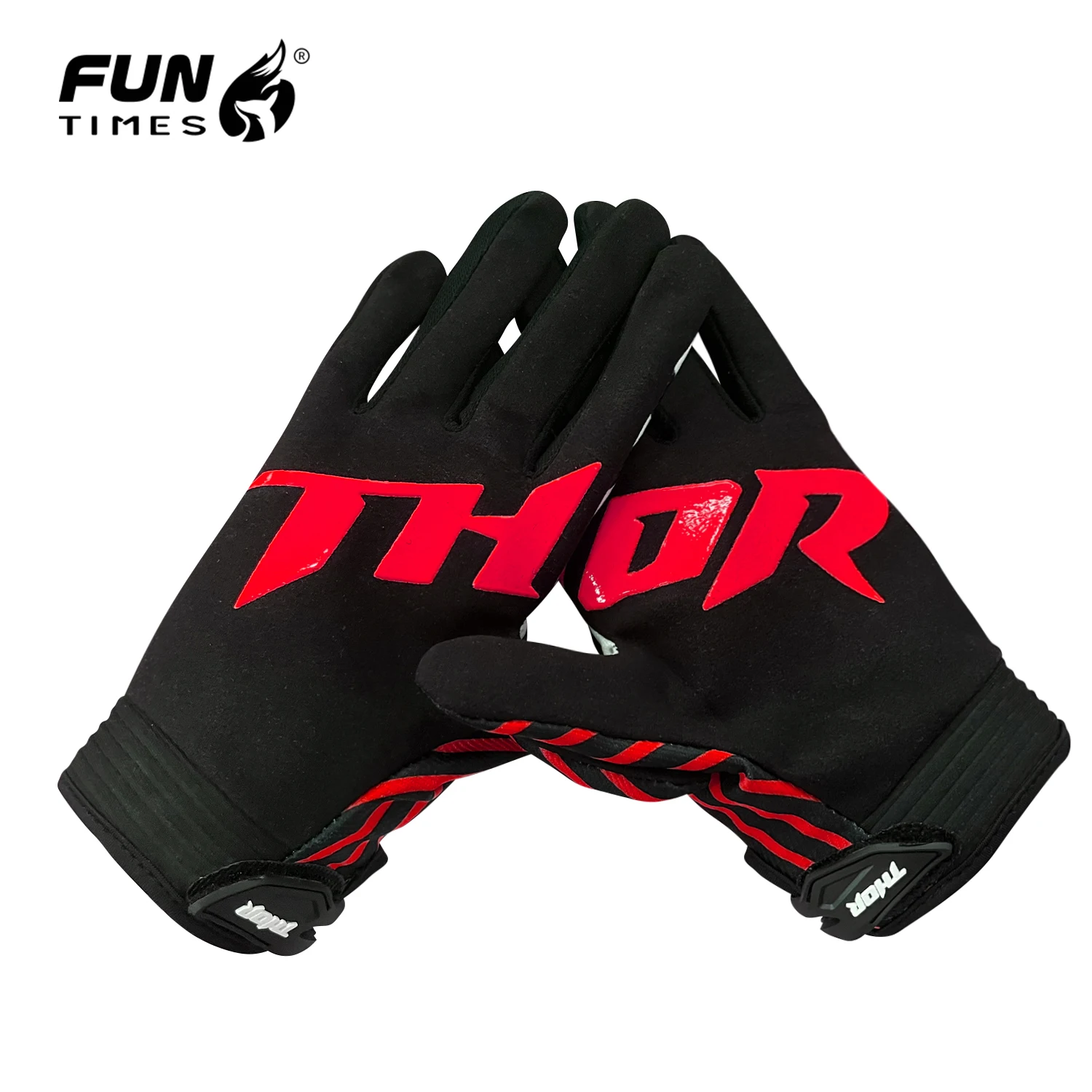 Racing Cycling Gloves Mountain Bicycle Road Bike Motorcycle Gloves  Enduro Gloves for Motocross Unisex view 6