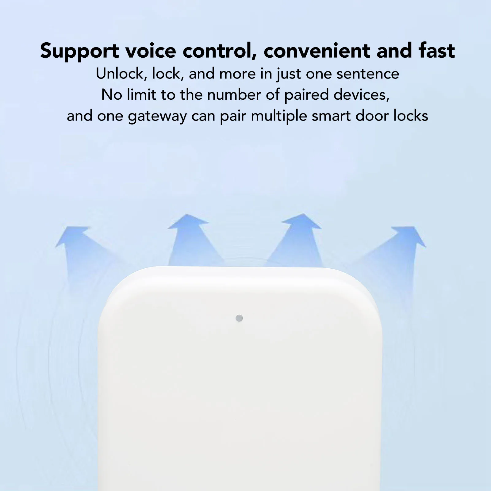 Wireless Lock Works Remote Control Lock Works Smart Gateway Work  5V Wifi Remote Control Wireless Keyless Entry Door Deadbolts