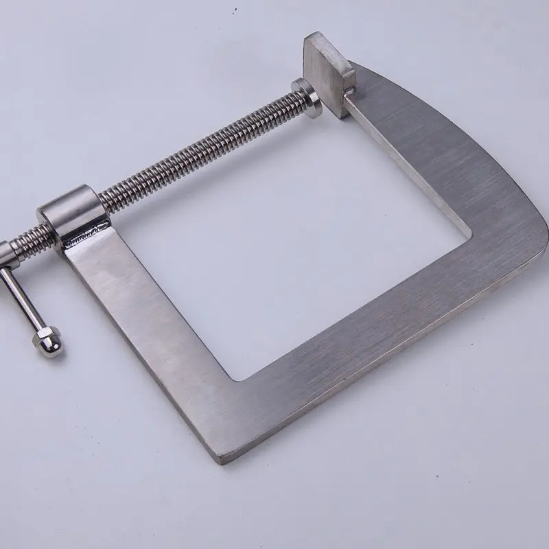 

Трапециевидный винтовой зажим из нержавеющей стали 304, Т-образный винт, прочный, усиленный, для тяжелых условий эксплуатации.