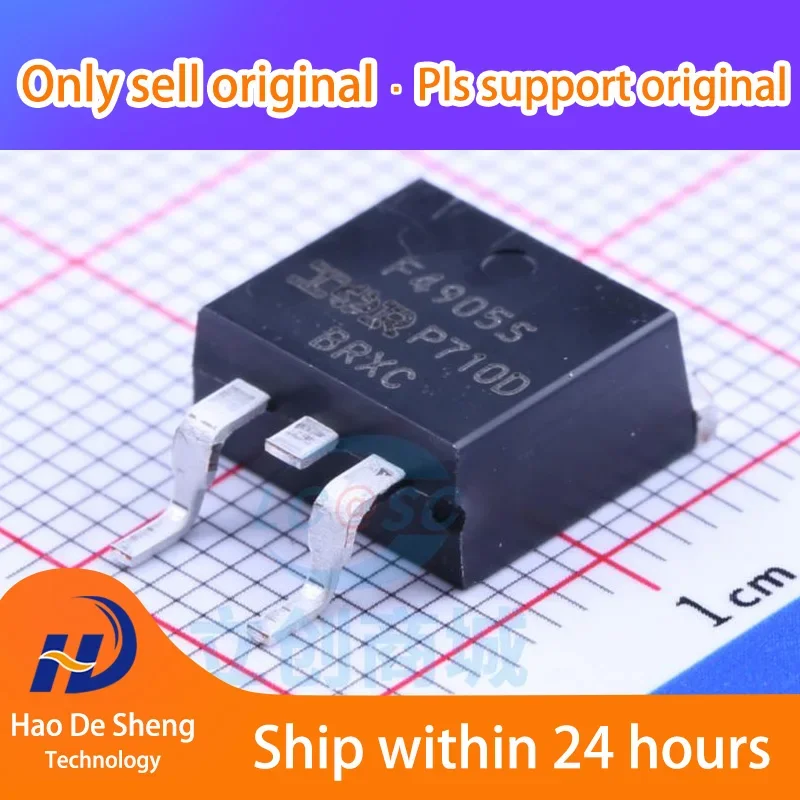 10PCS/LOT  F4905S IRF4905STRLPBF MOS 55V64A  New Original in Stock