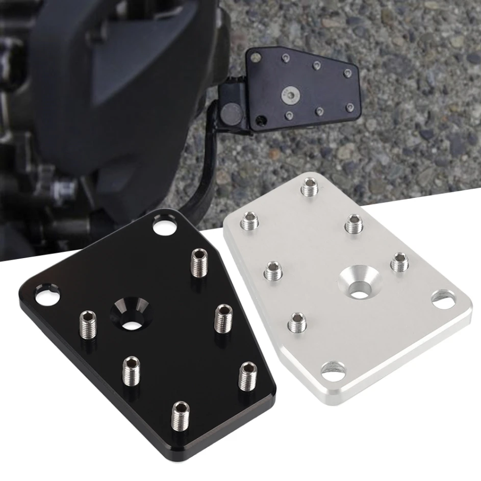 

Motorcycle Accessories Rear Foot Brake Lever Peg Pad Extension Enlarge Extender For YAMAHA Tenere 700 T7 XTZ700 XT700Z 2019-2021