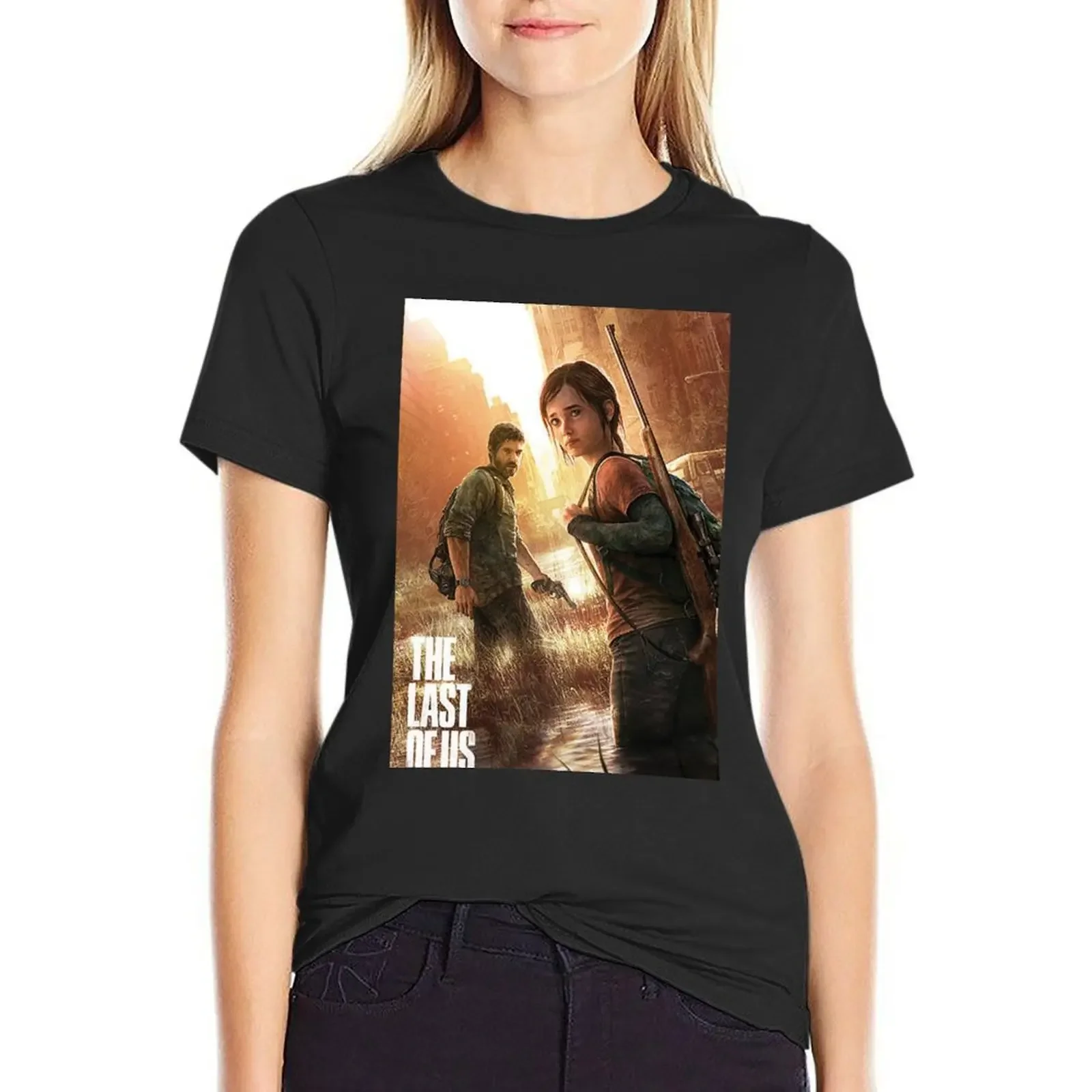 

The Last of Us T-Shirt Short sleeve tee aesthetic clothes clothes for woman