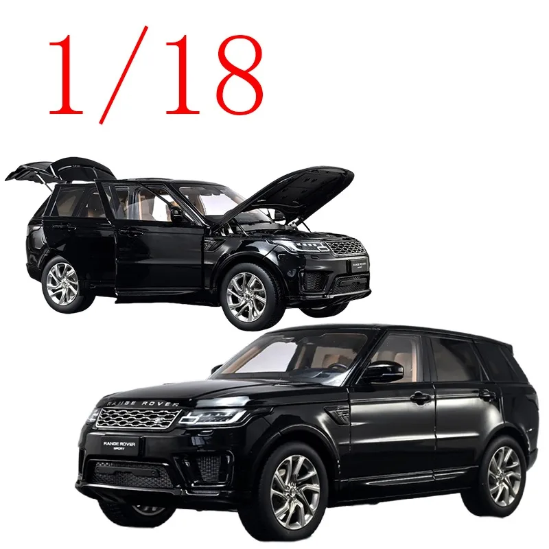 

WHELART Diecast 1/18 Scale Land Rover Alloy Model Cars LandRoverRange Sport 2018 Play with The Gift Original Box of Toy Cars