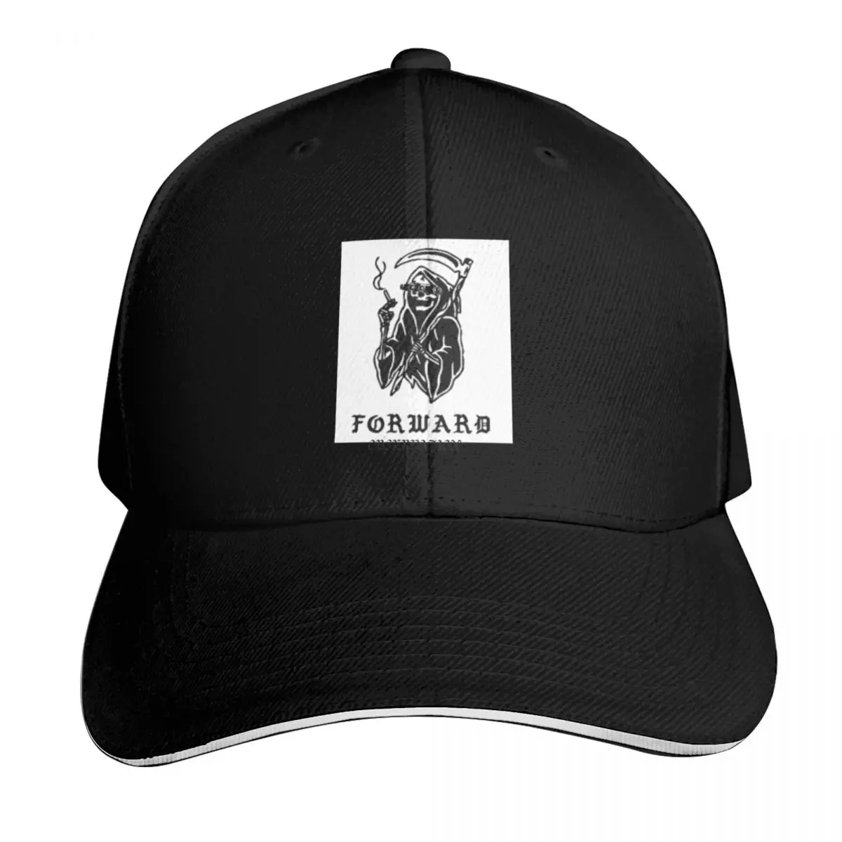 Forward observation Baseball Cap Strapback Dad Hat Six Panel Structured Crown Sun Protection UPF 50+