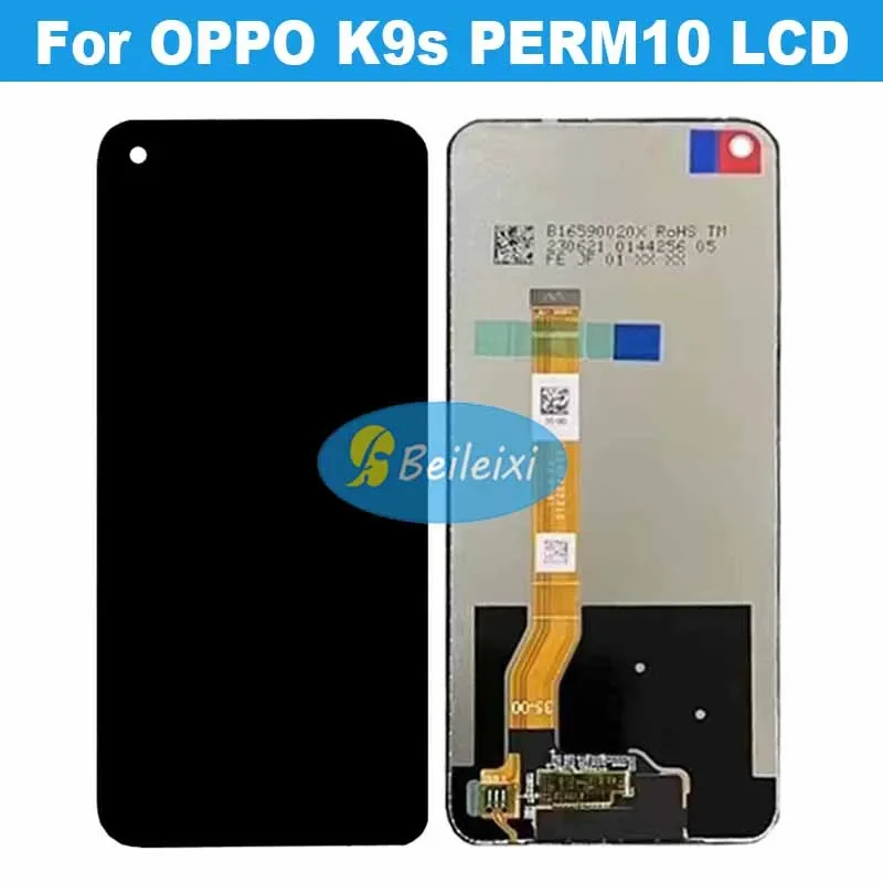 

For OPPO K9s 5G PERM10 LCD Display Touch Screen Digitizer Assembly