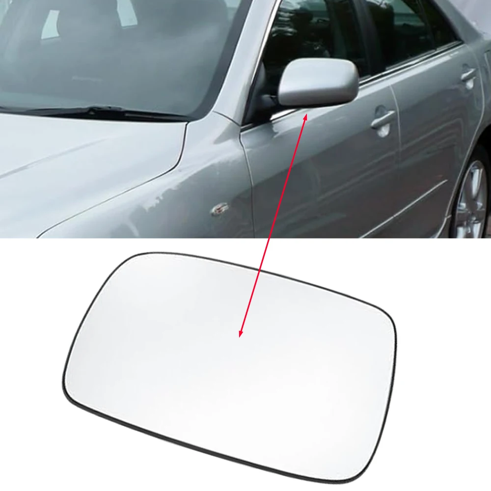 87961-06190 Rear View Mirrors Glass with Power Heated for Toyota Camry 2007-2011 87931-06200