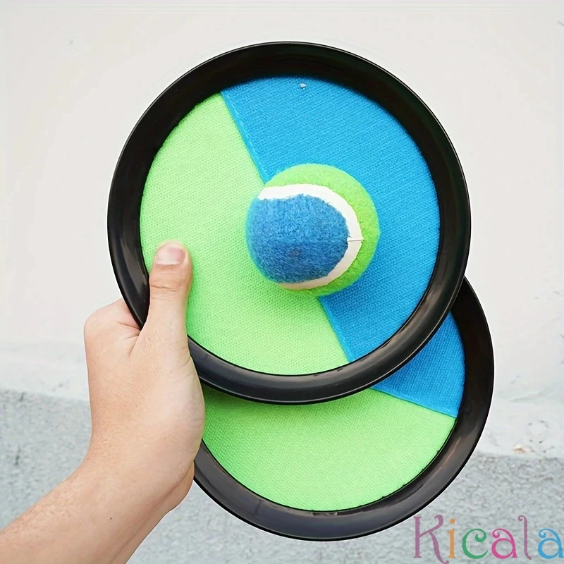 Ensembles de raquettes collantes pour enfants, balle d'interaction en plein air, jeu Parent-enfant, balle à lancer, jouets de Sport, Dodgeballs