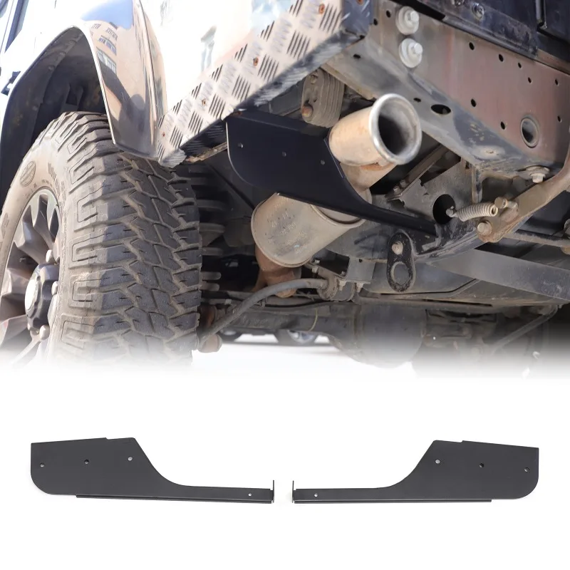 

2pcs For 2004-2018 Land Rover Defender 90 110 130 MTC8358 Rear Fender Bracket Base Carbon Steel Replacement Accessories