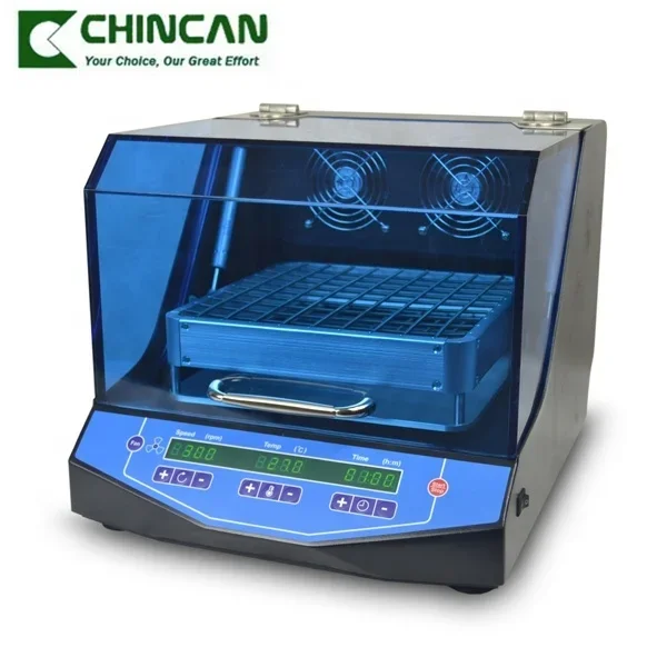 CHINCAN ES-60 Benchtop Thermo Incubator Orbital Shaker with Shaking Speed 50 ~ 300 rpm