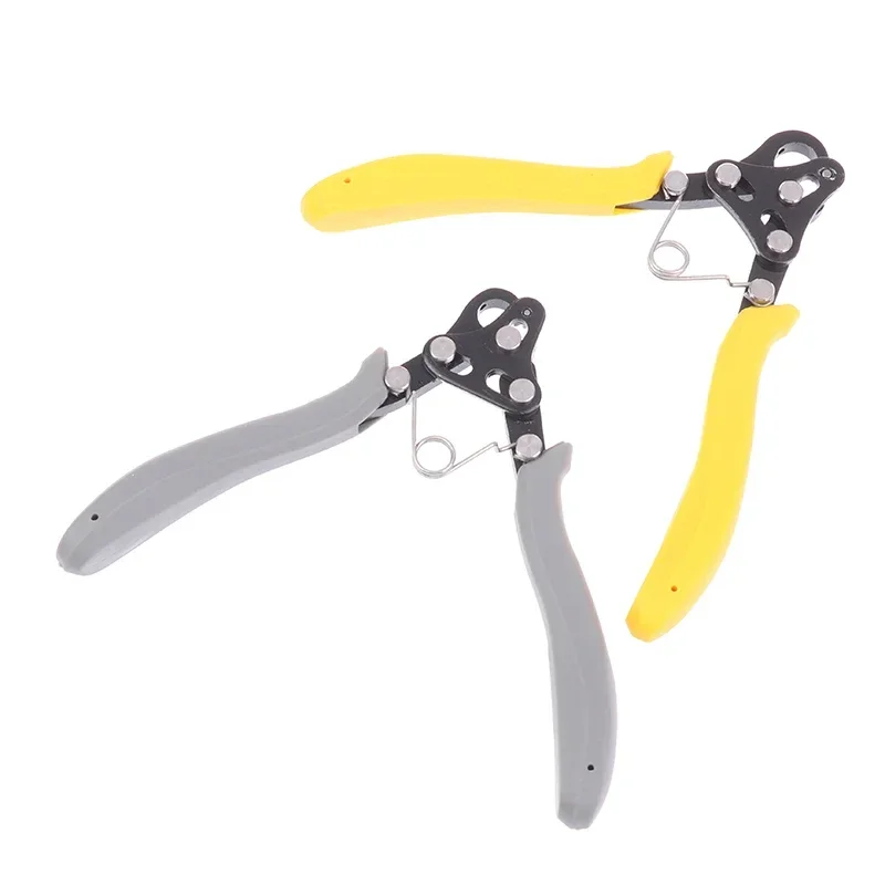 

Набор плоскогубцев для проволоки 1,5/2,25/3 мм для намотки проволоки, изгиба, ремонт, инструмент для изготовления ювелирных изделий, плоскогубцы с круглым носом для обмотки колец