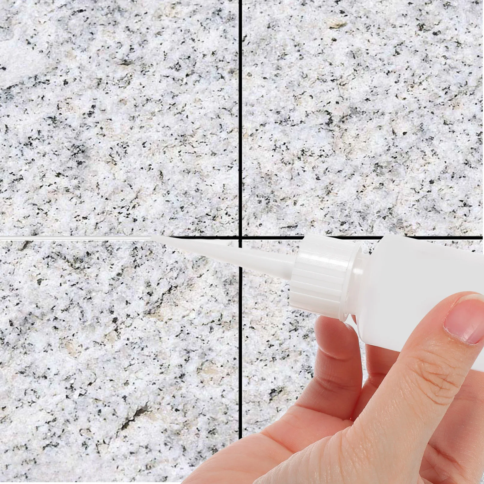 

20 Pcs Plastic Pointed-mouth Bottle Glue Applicator Bottles Squeeze Coffee Travel