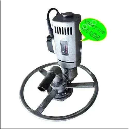 220V household drilling machine, complete set of water well excavation equipment, high-power 2500W small electric