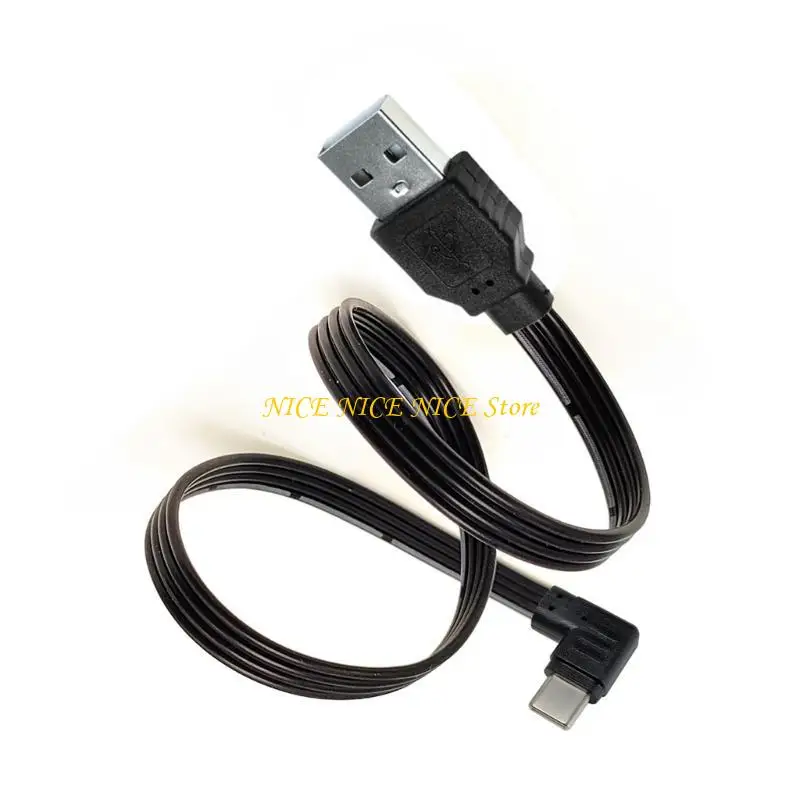 USB to Type C 충전 케이블 데이터 데이터 코드 전원 공급 장치 게임 콘솔 팬 장난감 지원 480MBPS 데이터 전송