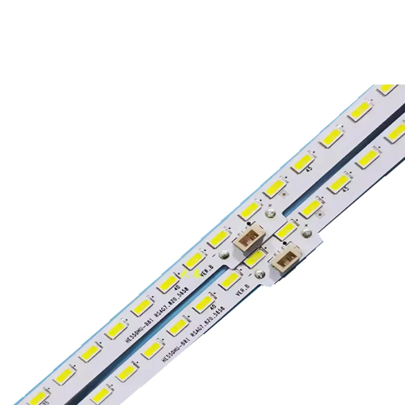 One Set LED Light Strip For LED55K5500US Hisense LED55K380U K3370 55K3500S RSAG7.820.5658