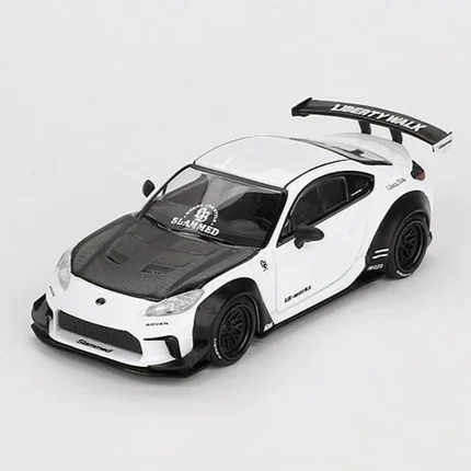 

IN Stock MINIGT 1/64 #769 GR86 LBWK Small Scale Alloy Car Mould