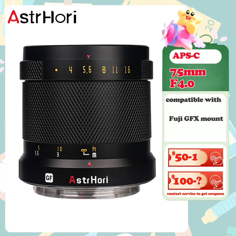 Astrhori 75Mm F4 Ma… - image