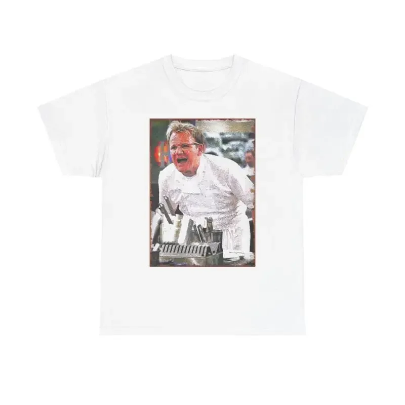 Gordon Ramsey T Shirt Chef Heavy Cotton