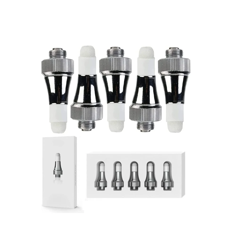 

Longmada Original LK01 Quartz Tips for Lookah Seahorse Pro Accessories (1Set - 5Pcs)