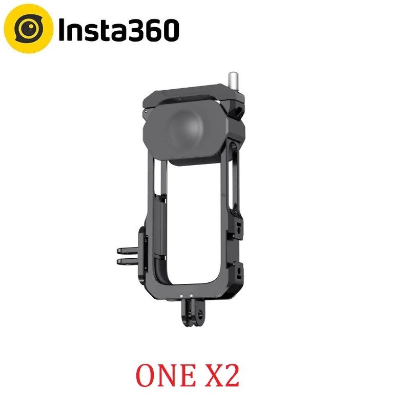 Insta360 ONE X2 Utility Frame Multifunctional Expansion Frame Cold Shoe Microphone Protection Shell Accessories