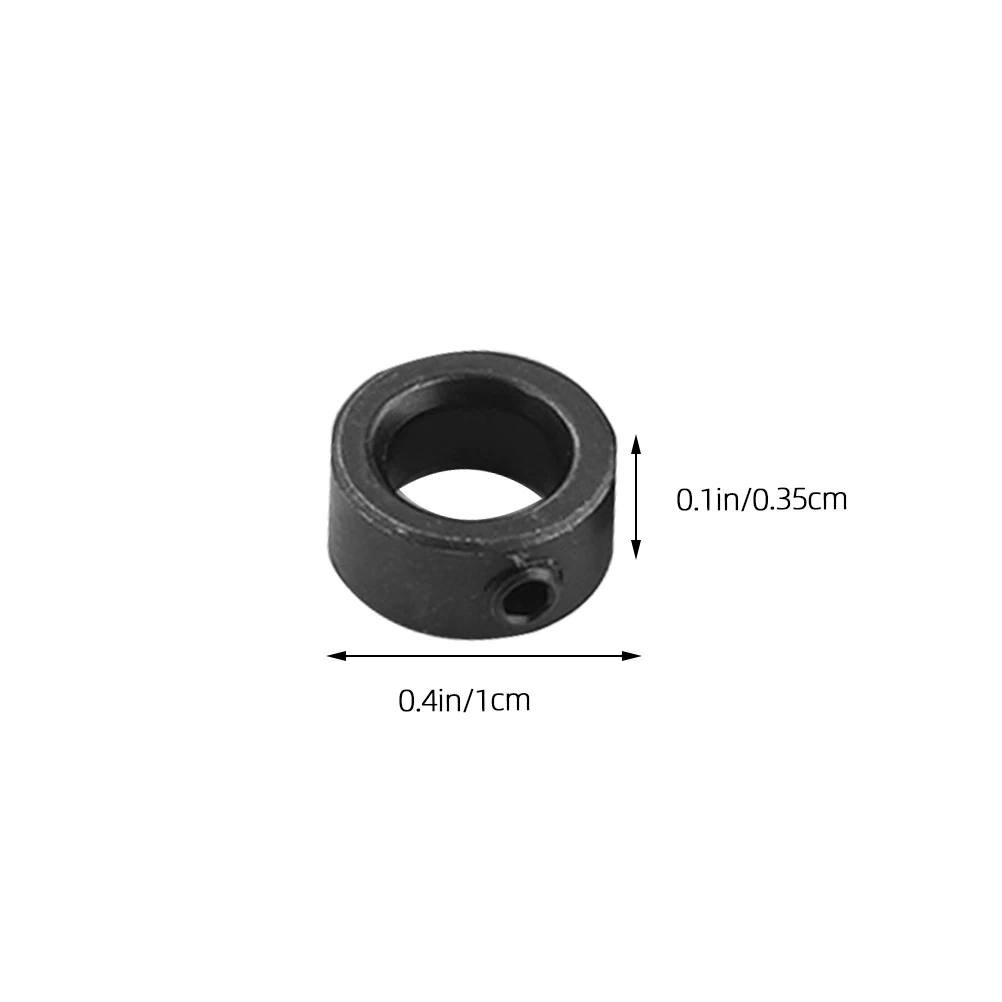 

7 pcs Bit Ring 3-12Mm Stop Assortment Durable Fixing Drill Bits Depth Limiting Consistent Drilling Mortise Use Drill
