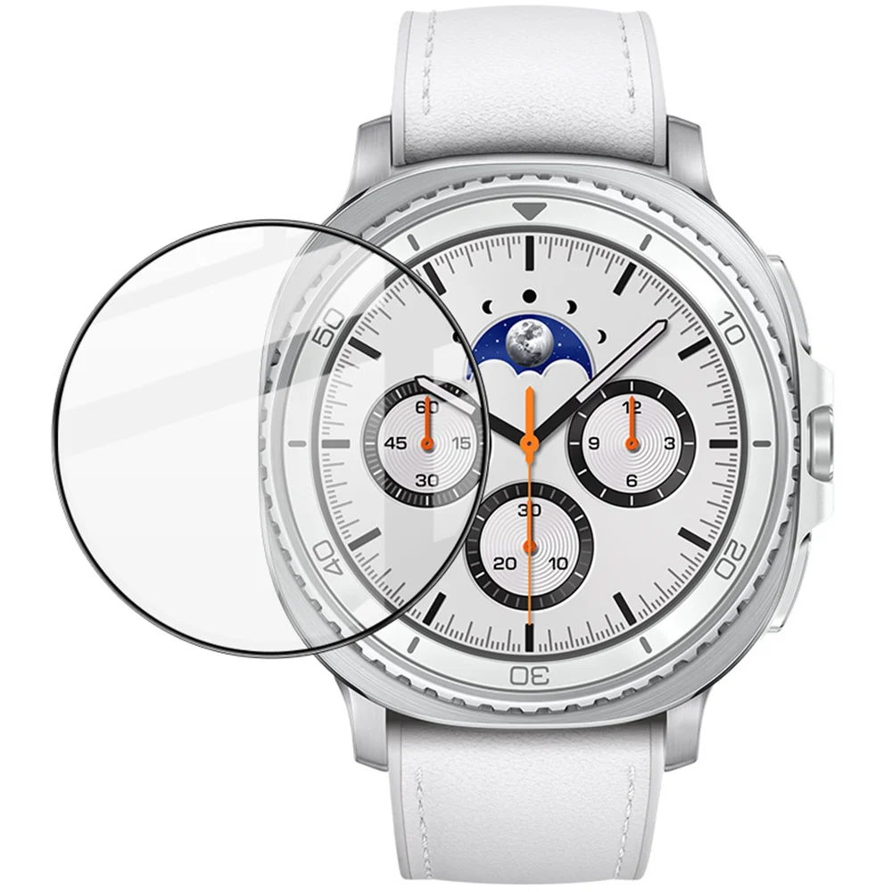 

Для Samsung Galaxy Watch8 Classic 46 мм Защитная пленка для экрана от царапин PMMA Watch Film