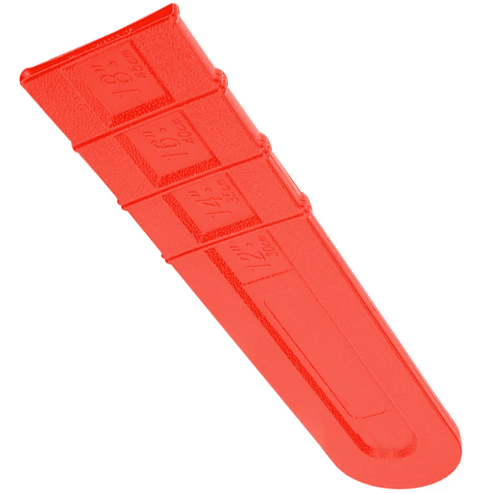 Chainsaw Bar Protective Cover For 18 Inch Bars Heavy Duty Storage Case Saw Guard Sleeve Chainsaw Accessory Logging Tools