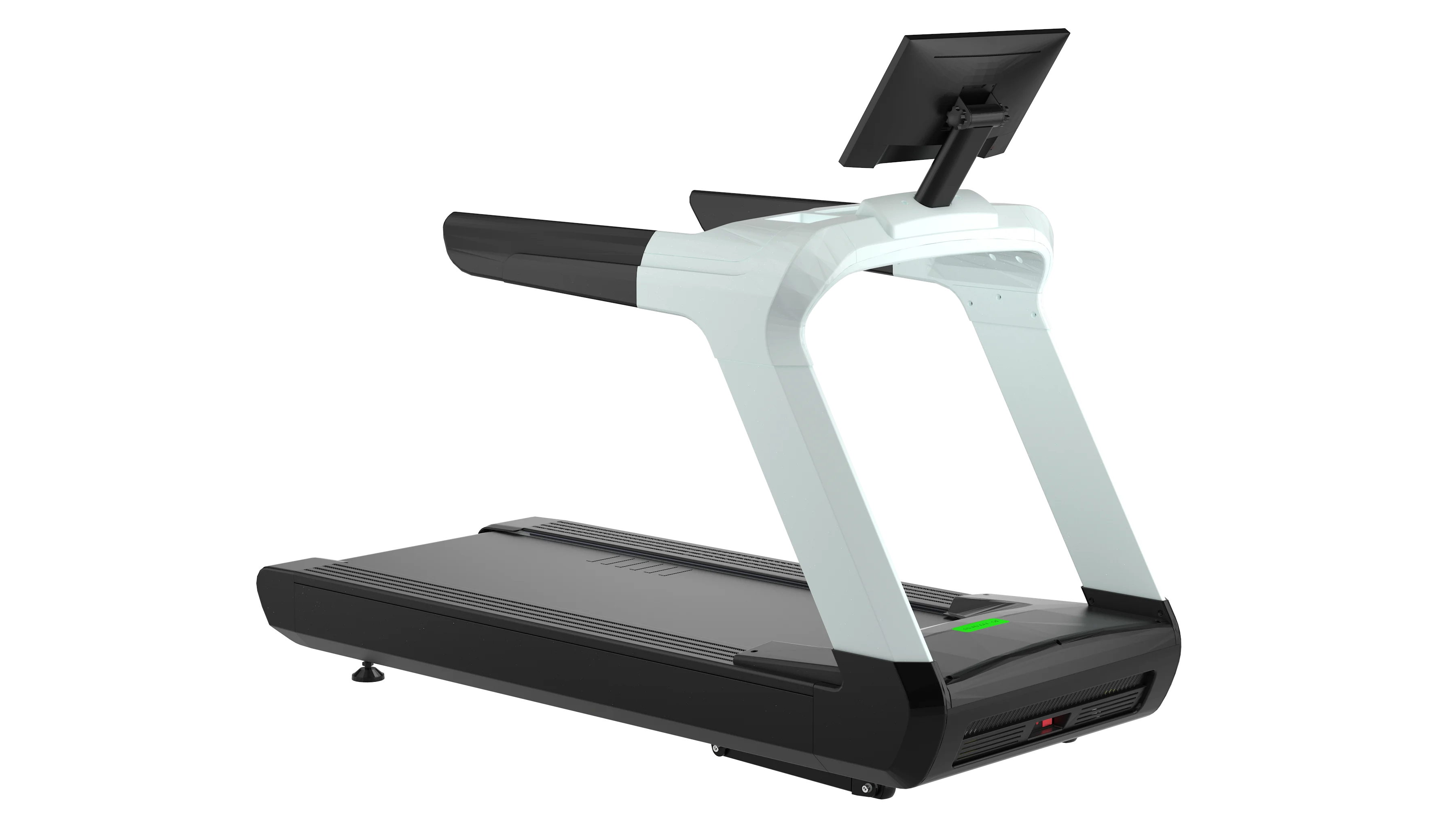 جهاز المشي التلفزيوني بشاشة عرض الصالة الرياضية التجارية للياقة البدنية #3