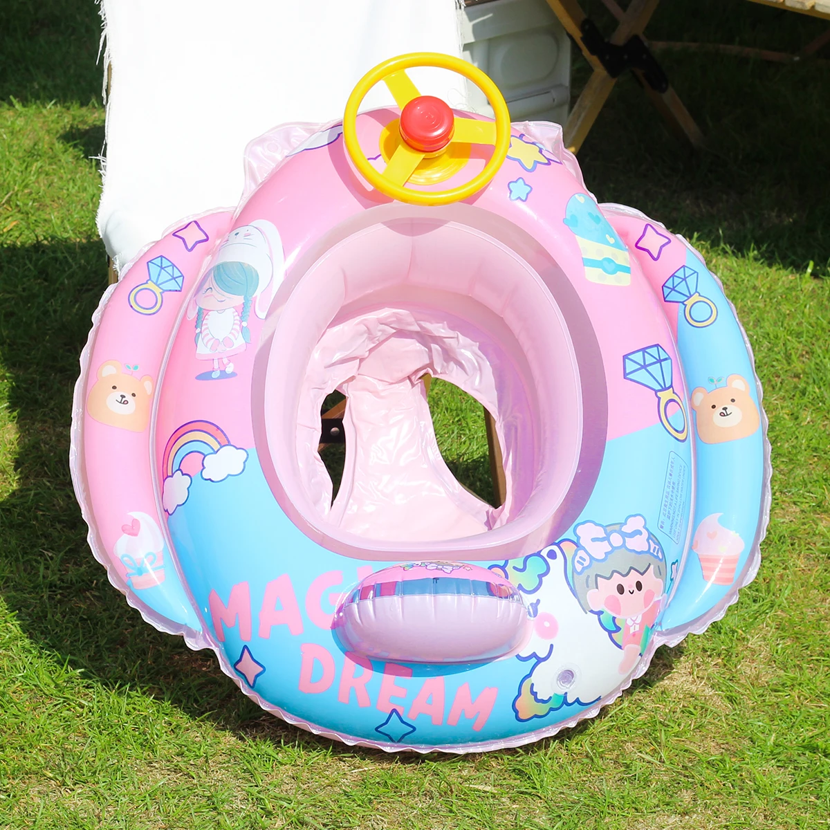 Thumbnail 2 - #10 Trending Baby Swimming Float Rings Right Now
