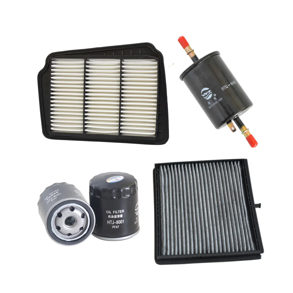 Air Filter Cabin Filter Oil Filter Fuel Filter For BUICK EXCELLE 1.6L 1.8L EXCELLE HRV EXCELLE Wagon 96553450 96554421 25010792