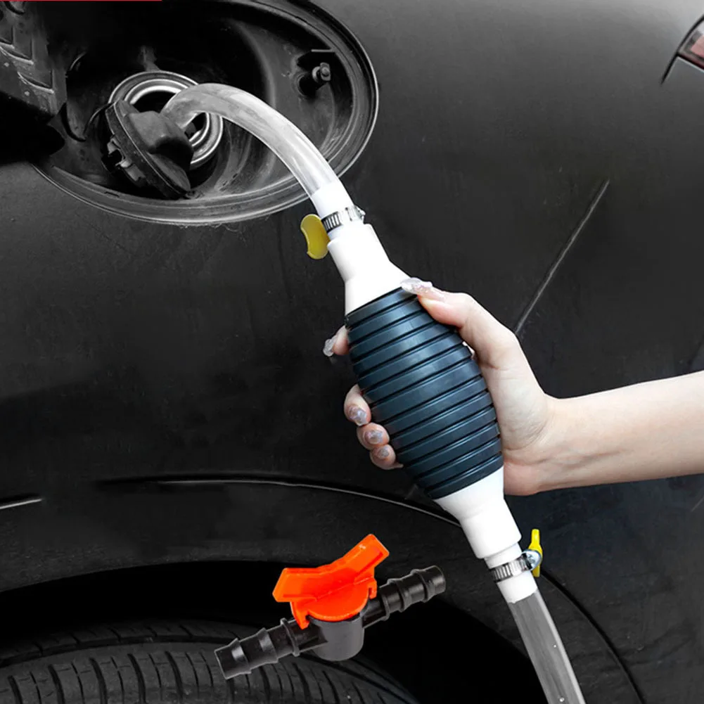 

Hand Car Oil Pump Manual Suction Pipe Household Water Absorber Automobile Emergency Siphon Pump Auto Parts