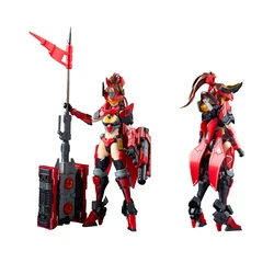 17cm Original Anime Figure MS GENERAL RS-02 CHOU NIU Mobile Suit Girl Joints Movable Anime Action Figure Toys Gifts for Children