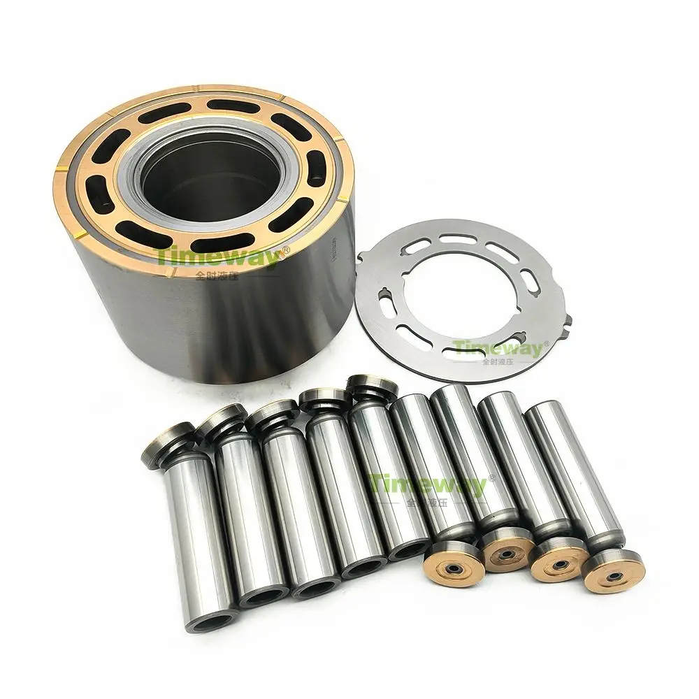 HMR Hydrualic Motor Parts HMR135 Motor Cylinder Blcok Piston Shoe Valve Plate Bearing for Repair HMR135-02 Linde Piston Motor
