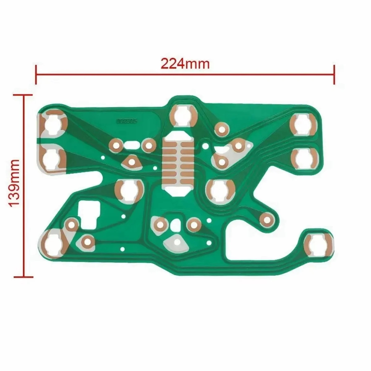AT77 Car Printed Circuit Board for Chevrolet Corvette C3 1977-1982 Gauge Cluster 602505 Replacement