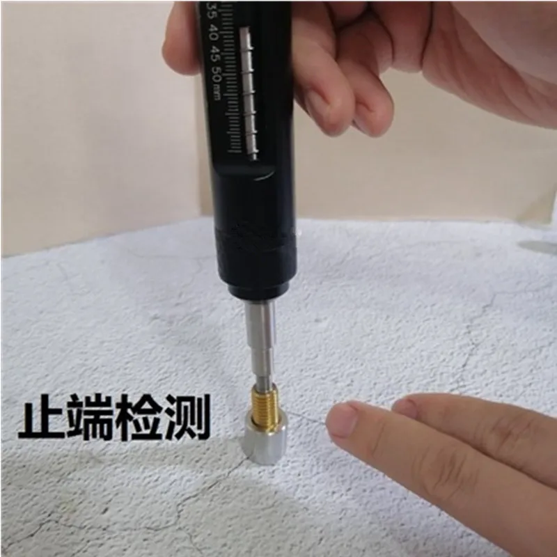 Thread depth gauge M3 M4 M5 M6 M8 M10 hole depth measurement tool detection of automotive mechanical parts