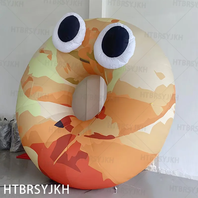 Inflatable donuts, air models, food bread mall outdoor decorative props