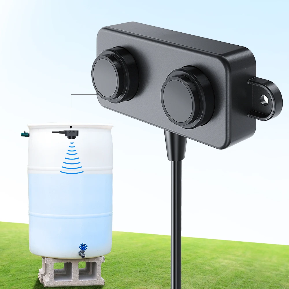 DYP-A02 3cm Blind Zone 4.5m Measuring Distance 3.3-5V Working Voltage Ultrasonic Sensor for Fuel Tank Level Monitoring