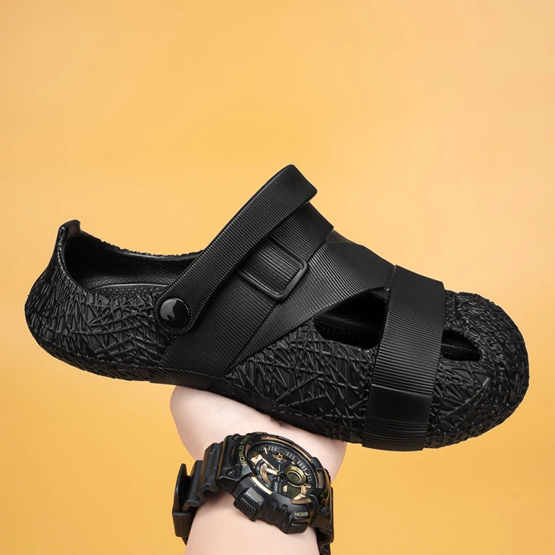 

Couple Beach Shoes New Men's and Women's Casual and Lightweight Summer Sandals Nti-slip Family Bathroom Shower Slippers Zapatos