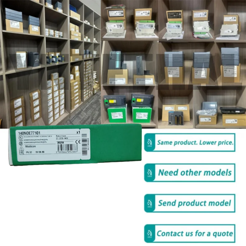 

Brand New Original Packaging Product 140CPS11420 140NOE77101 140XBP00600