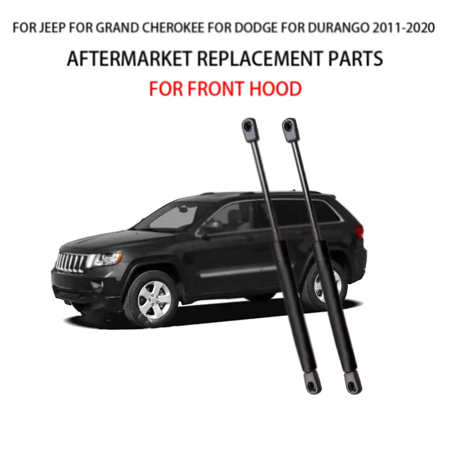 

2 шт. 2011-2020 для Jeep, Grand Cherokee, Dodge, для Durango, подъемник переднего капота, опоры, амортизаторы, стойки