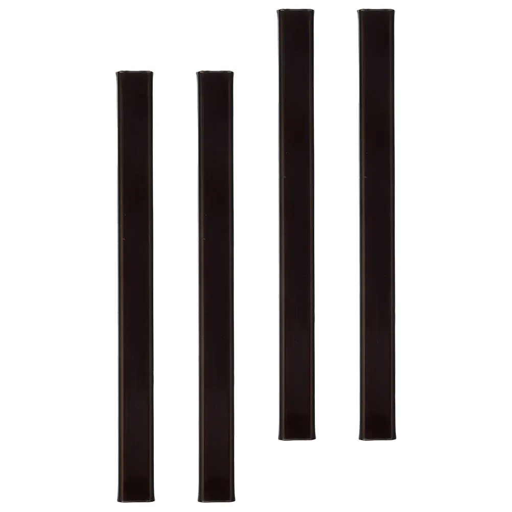 

4 Pcs Motor Wire Protection Tube 65mm Black Durable Plastic Cord Covers Wire Concealer Cable Runner Protectors For Drones