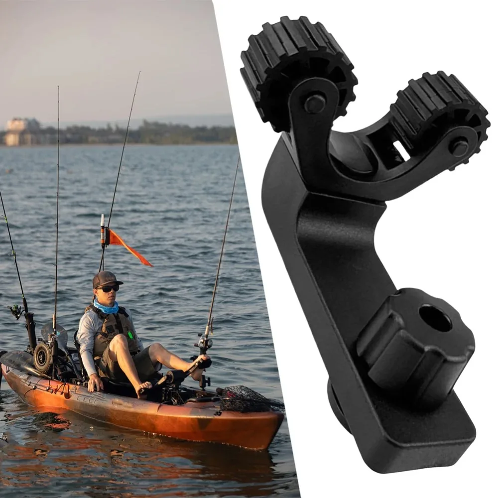 Soporte universal para palas de kayak con clips de plástico duraderos - imagen 4